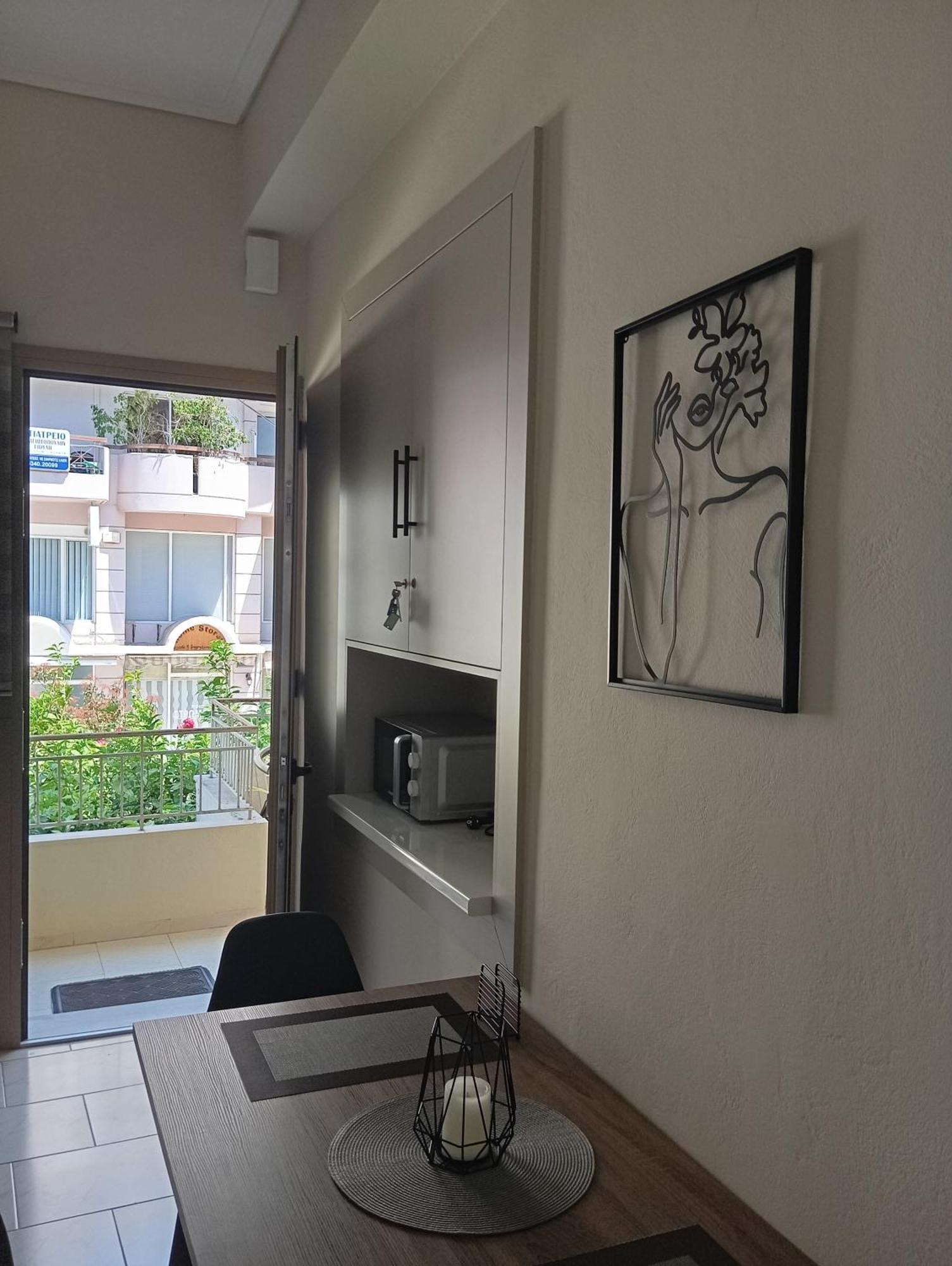 Zeta ' S House Apartment Nafpaktos Exterior foto